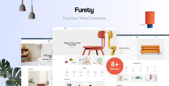 Furety  Furniture WooCommerce WordPress Theme