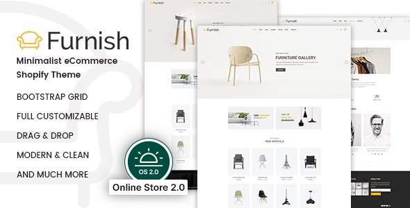 Furnish 3.0 - Minimal Furniture Shopify Theme