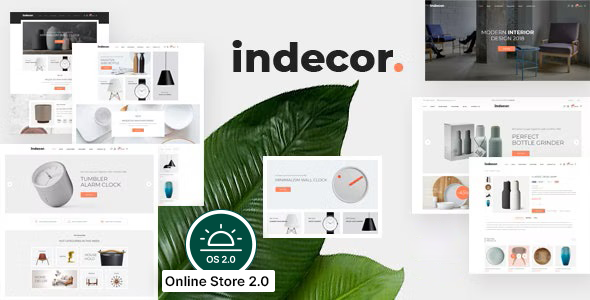 Furniture eCommerce Shopify Theme 2.0.2 - Indecor