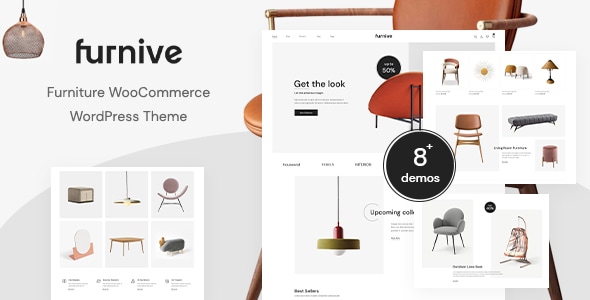 Furnive  Furniture WordPress Theme