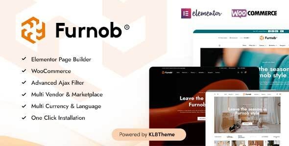 Furnob 1.5.0 - Furniture Store WooCommerce Theme
