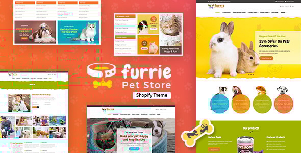 Furrie  Pet Store Shopify Theme