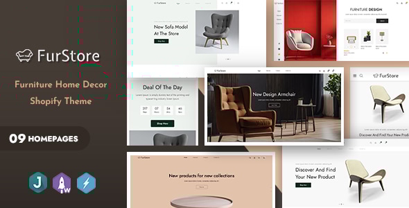 Furstore  Furniture & Home Decor Shopify 2.0 Theme