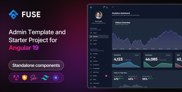 Fuse 3.0 Angular Admin Template