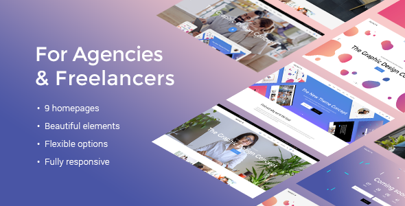 Fuzion 1.8 - Design Agency WordPress Theme