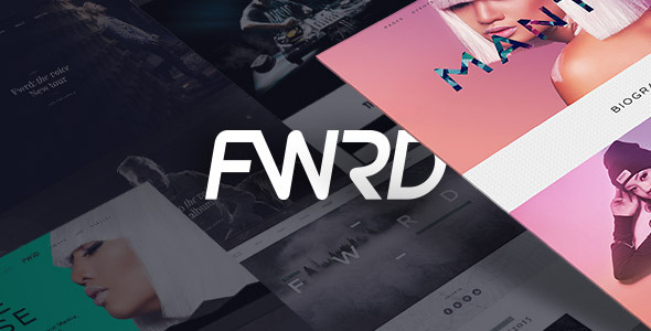 FWRD 6.0 - Music Band & Musician WordPress Theme