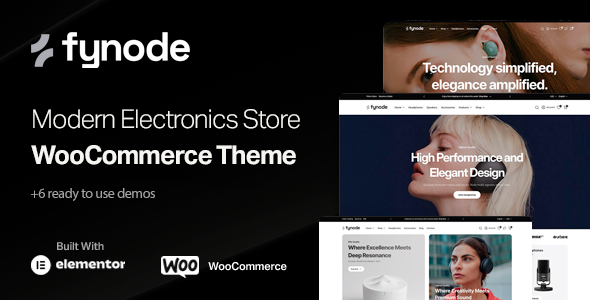 Fynode 1.1.3 - Electronics Store WooCommerce Theme
