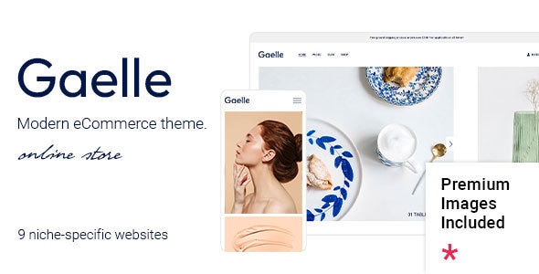 Gaelle 1.1 - Elementor eCommerce WordPress Theme
