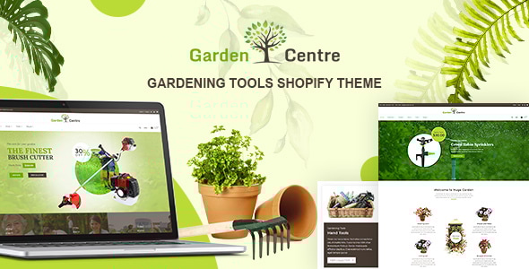 Garden Plants  Gardening Store Landscaping Service Shopify Theme
