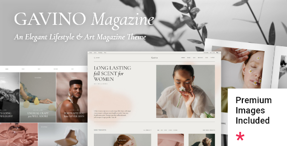 Gavino 1.2 - Lifestyle Magazine and Blog WordPress Theme