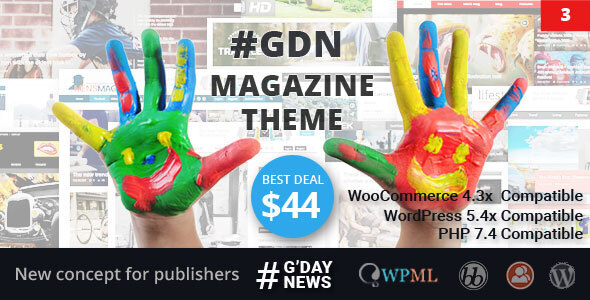GDN 2.6 - Magazine Theme