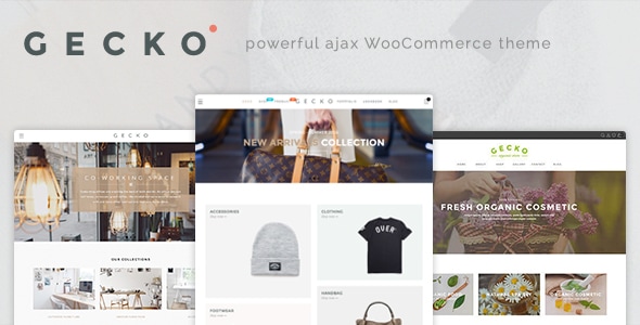 Gecko 62 - Powerful Ajax WooCommerce Theme