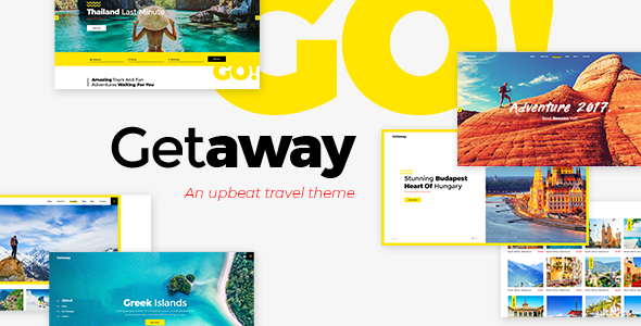 Getaway - Travel & Tourism WordPress Theme
