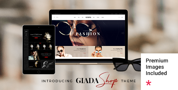 Giada 1.2 - Jewelry and Watch Store WordPress Theme