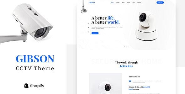 Gibson 1.1 - Single Product Shop Shopify Theme