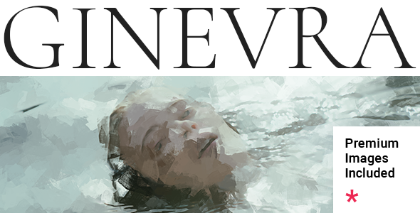 Ginevra 1.2 - Artist Portfolio WordPress Theme