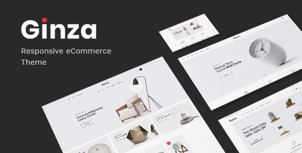 Ginza 1.1.0 - Furniture Theme for WooCommerce WordPress