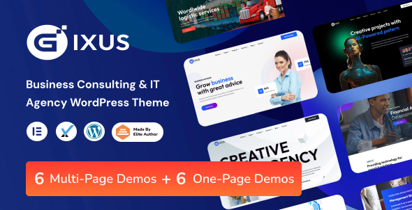 Gixus 2.8 - Multipurpose WordPress Theme