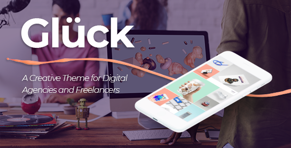 Glück 1.3 - Digital Agency WordPress Theme