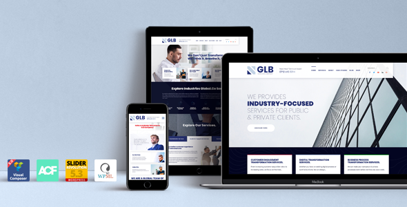 Glb 1.2.2 - Responsive Multi-purpose WordPress Theme