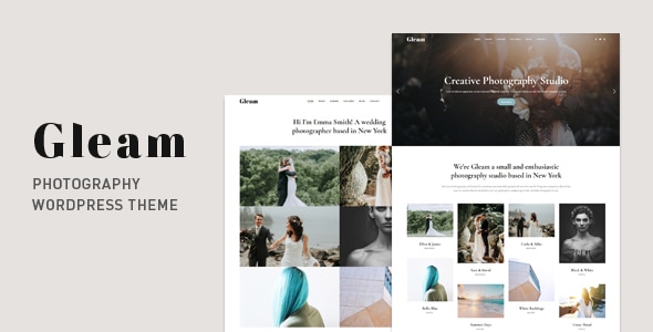 Gleam 1.9.5 - Portfolio Photography WordPress Theme