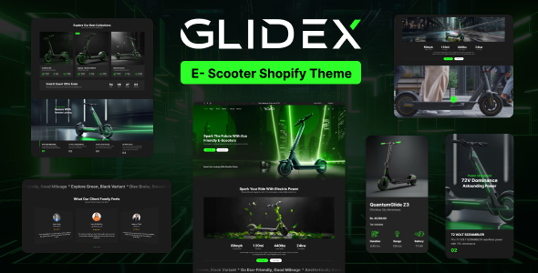 GlideX 1.6 - Single Product Shopify Theme
