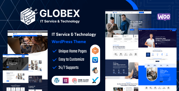 Globex - IT Solutions & Services WordPress Theme