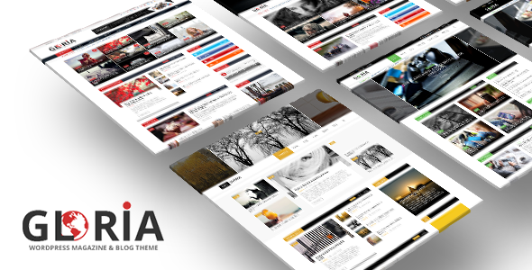 Gloria 2.9.4 - Magazine and Newspaper WordPress Theme