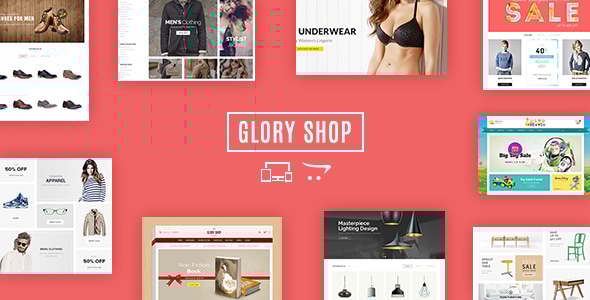 Glory Shop 2.1.0.2 - Multipurpose OpenCart Theme