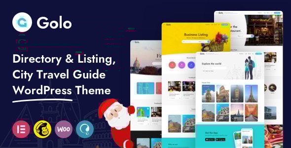 Golo 1.7.4 - Directory & Listing Travel WordPress Theme