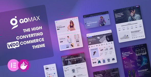 Gomax 1.1.3 - Elementor WooCommerce WordPress Theme
