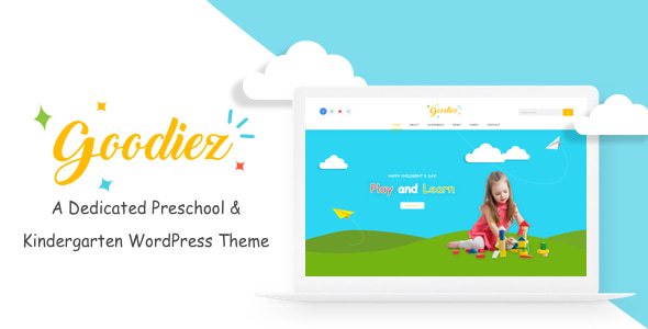 Goodiez 4.8 - Kindergarten WordPress Theme