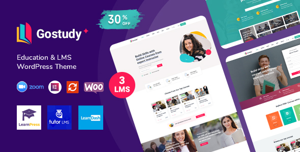 Gostudy 2.5.3 - Education WordPress Theme