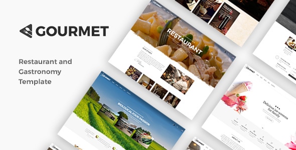Gourmet 1.4.7 - Restaurant And Food Theme