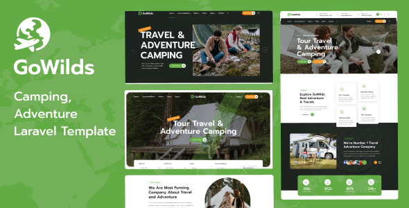 Gowilds - Travel & Tour Booking Laravel Template