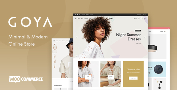 Goya 6.4 Modern WooCommerce Theme