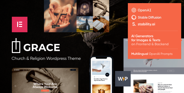 Grace 3.21 - Church & Religion Theme