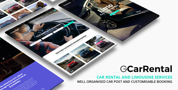 Grand 3.7.4 - Car Rental  Limousine WordPress