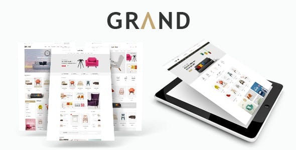 Grand 1.2.0 - Responsive Furniture WooCommerce WordPress Theme