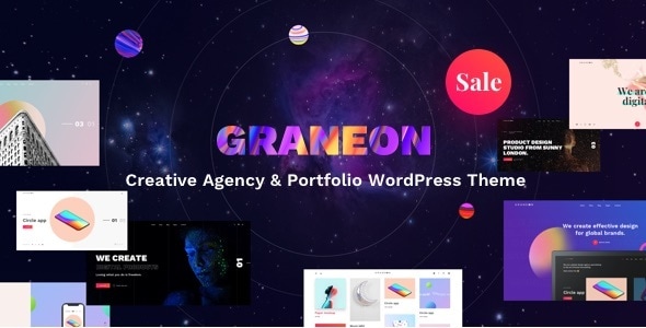 Graneon 1.5.6 - Creative Artist Portfolio WordPress theme