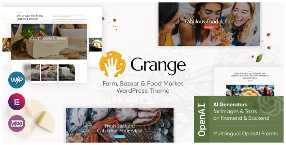 Grange 06.04.2025 - Farm Organic Food & Agriculture WordPress Theme
