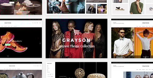 Grayson 1.10 - Clothing Shop WordPress Theme