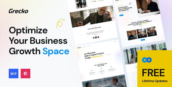 Grecko 5.17 - Business WordPress Theme