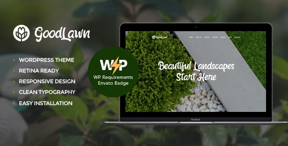 Green 1.1.13 - Thumb  Gardening & Landscaping Services WordPress Theme