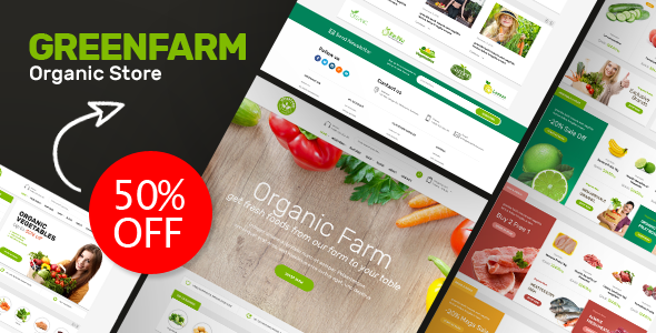 Greenfarm 1.0.4 - Organic & Food Prestashop Theme
