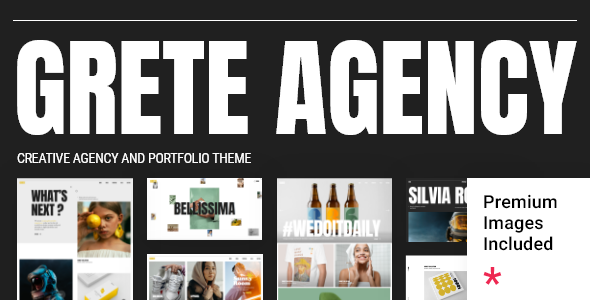 Grete 1.4 - Creative Agency WordPress Theme
