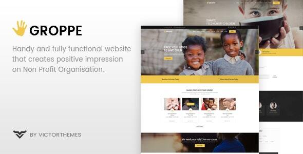 Groppe 2.9.2 - Nonprofit WordPress Theme