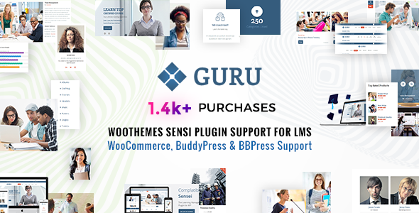 Guru 5.6 - Learning Management WordPress