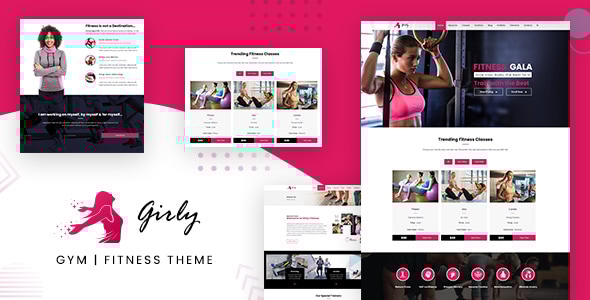 Gym 2.9 - Fitness WordPress Theme
