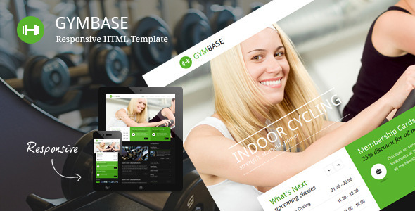 GymBase 23.07.2021 - Gym Fitness Template
